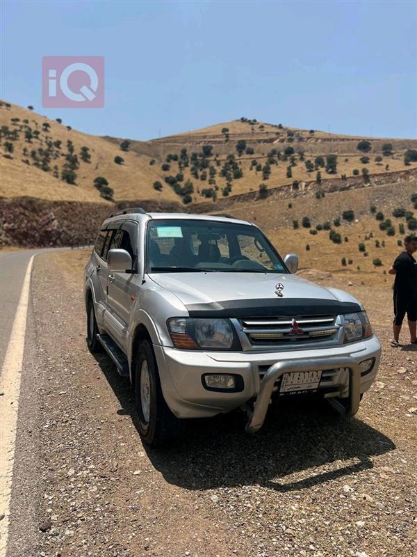 ميتسوبيشي باجيرو 2002 للبيع في العراق - ديالى